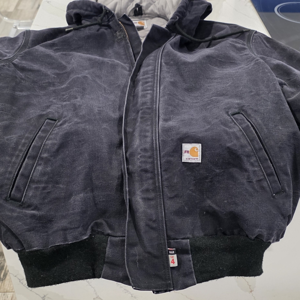 Carhartt Dark Navy Hooded Jacket